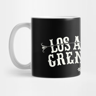 Los Angeles Crenshaw - Crenshaw LA - L.A. Crenshaw Logo Mug